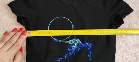 Balespo tričko s gymnastkou, 128