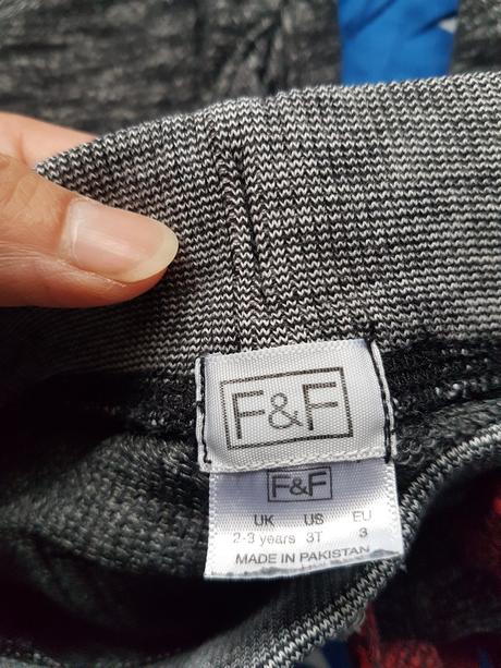 Melirovane teplaky, f&f,80