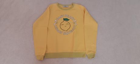 Žltá mikina xs, new yorker,xs