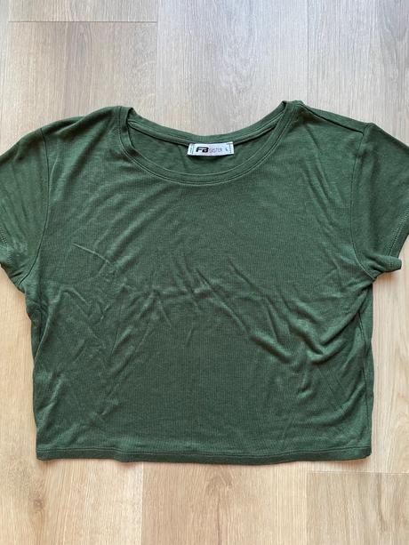 Crop top, fishbone,l