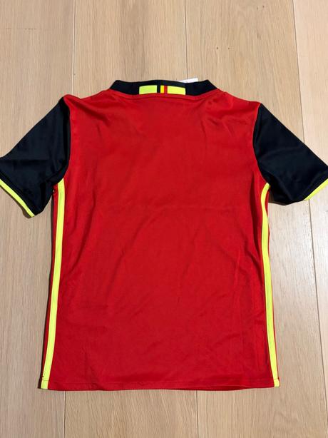 Futbalový dres belgium, adidas,128