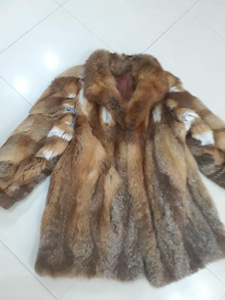 Damsky kožuch líška, xl