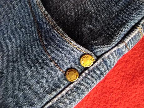 Rifle skinny, zn. denim co, veľ. uk 8 / eu 36, denim co,36