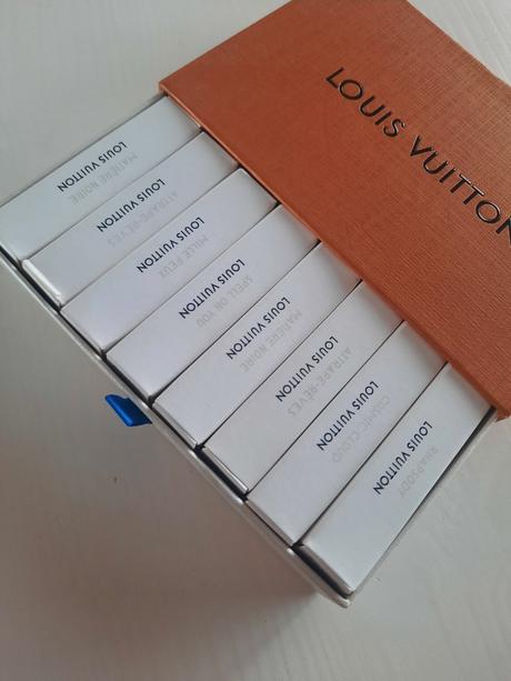 Louis vuitton set miniparfemikov 8ks, 
