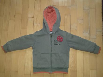 Teplá mikina, glorious,110