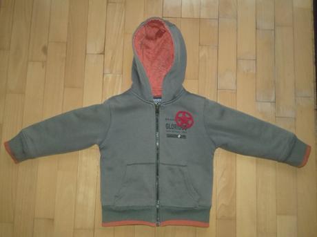 Teplá mikina, glorious,110