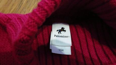 Teplý rolák, palomino,104