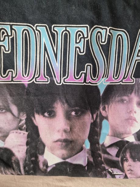 Wednesday tričko, zara,140