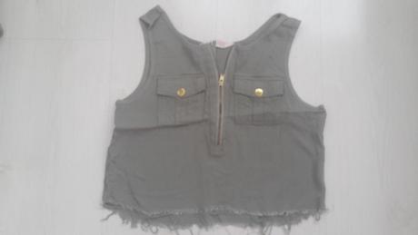 Crop top 10-12 rokov, h&m,152