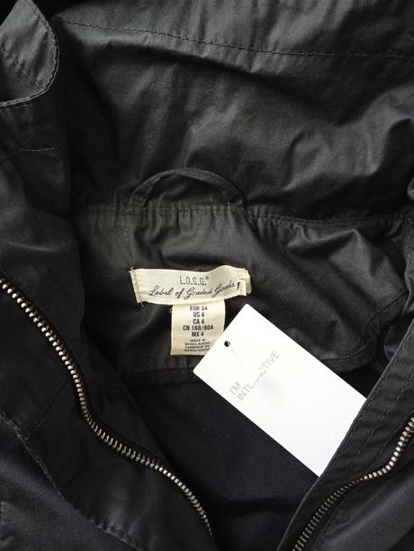 Predám prechodnú bundu, h&m,34