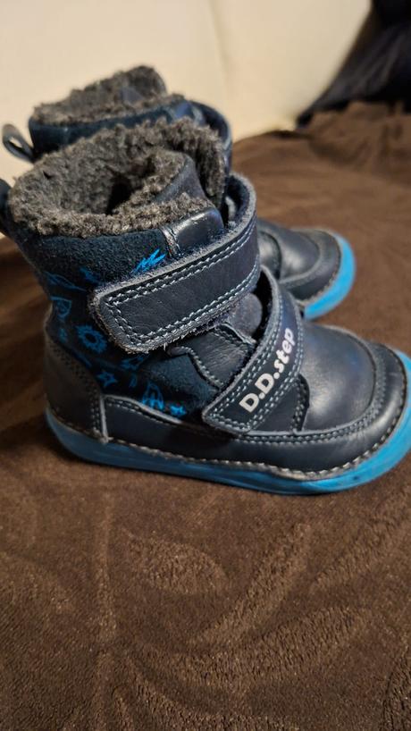 Chlapčenské čizmy 22 ky, d.d.step,22