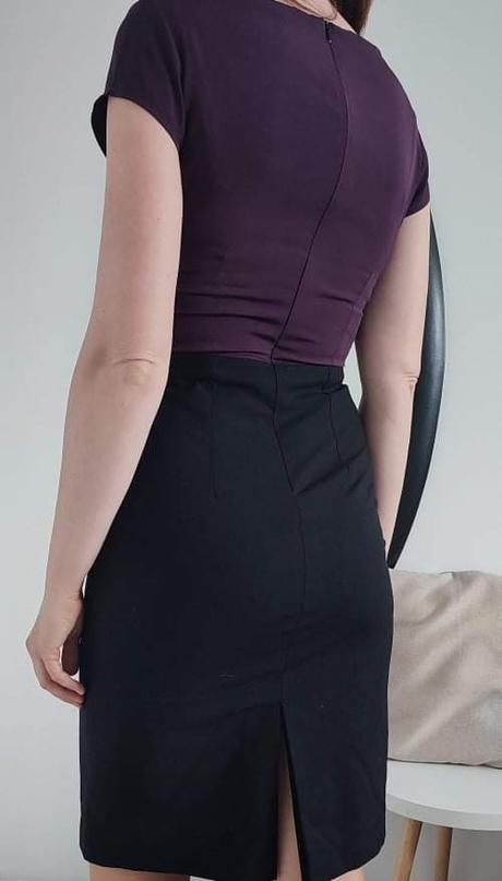 Elegantné midi šaty, s