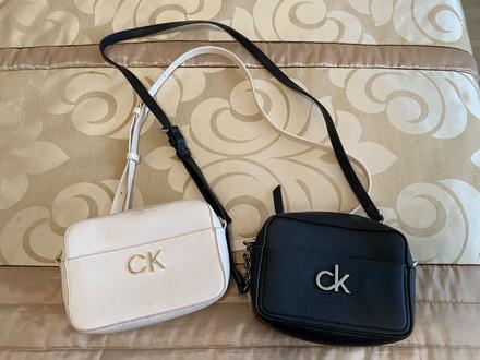 2 kabelky, cena spolu vrátane poštovného, calvin klein