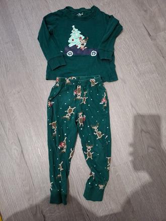 Zelené pyžamko pre chlapca 98/104, kuniboo,98