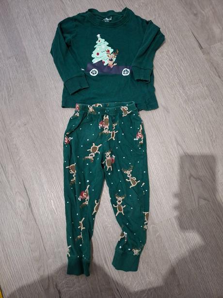 Zelené pyžamko pre chlapca 98/104, kuniboo,98
