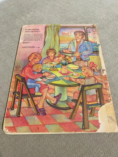 Leporelo čo mám najradšej zamerané na pozornosť,