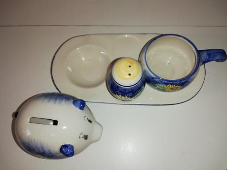 Keramické prasa, korenička..., 