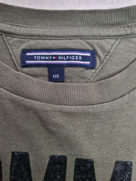 Tričko tommy hilfiger, tommy hilfiger,110