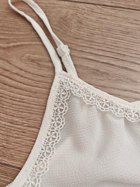 Tielko s krajkou, vero moda,s