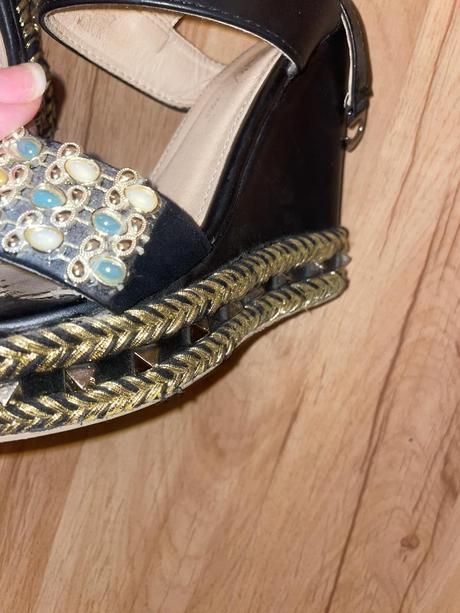 Platformove sandále sergio todzi 37, 37