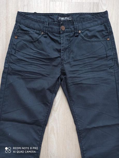 Tmavosive nohavice veľ. 31, m