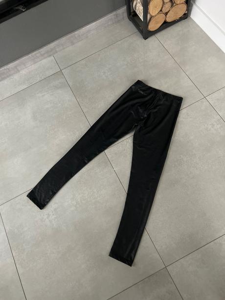 Zara kožené leginy, zara,158
