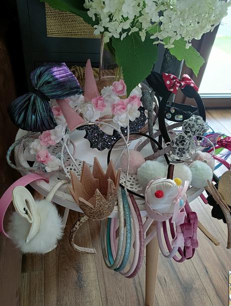 Čelenky pre dievčatá, h&m