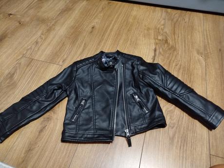 Kožená bunda, kiki&koko,104