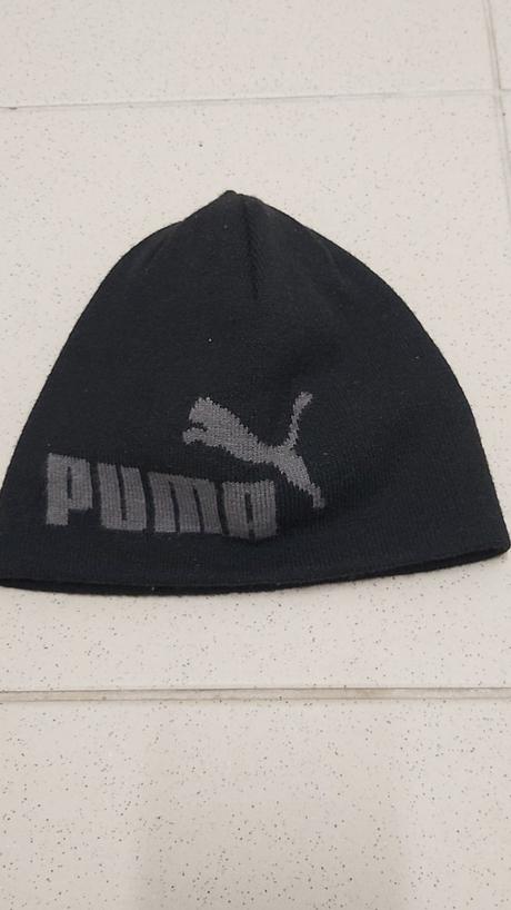Čiapka pánska čierna zn. puma, 
