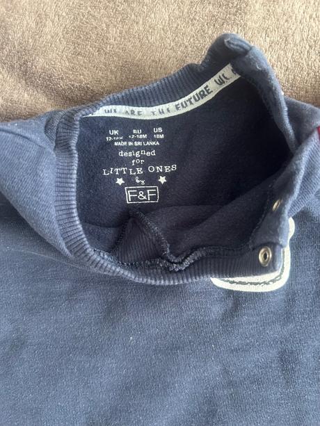 Detská mikina, f&f,86