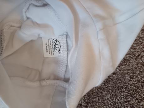 Polodupačky pre bábätko, 56-62, 2ks, richelieu,56