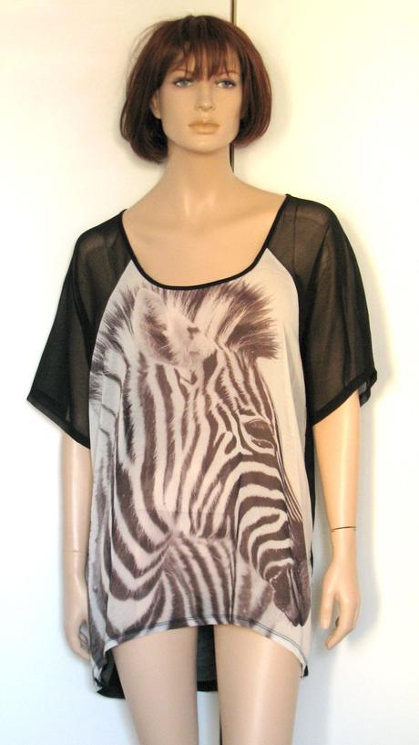 Tunika so zebrou, l