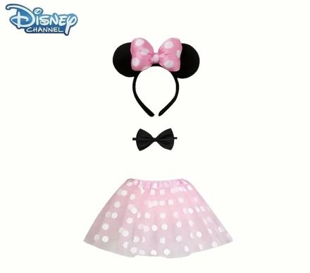 Karnevalový kostým minnie mouse, 