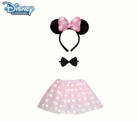 Karnevalový kostým minnie mouse, 