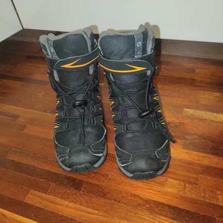 Zimné topánky, salomon,35