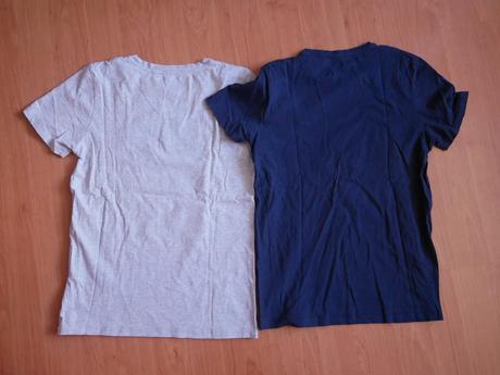 Letné tričká-len sivé, tom tailor,170