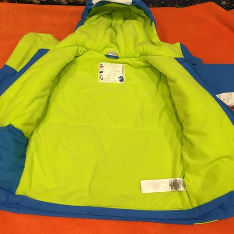 Zimna bunda lyziarska 2-3 r nenosená, decathlon,98