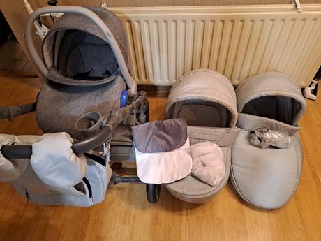 Predám kočik 3-kombináciu, baby merc,baby merc faster style