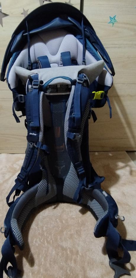 Turistický nosič, deuter