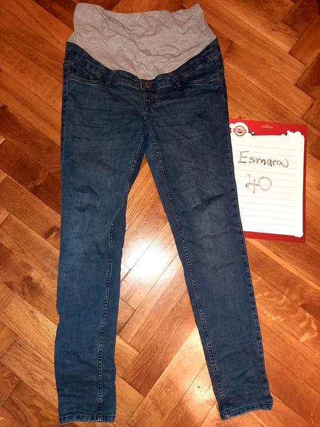 Tehotenske rifle, esmara,40