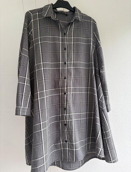Zara predĺžená košela, zara,xs