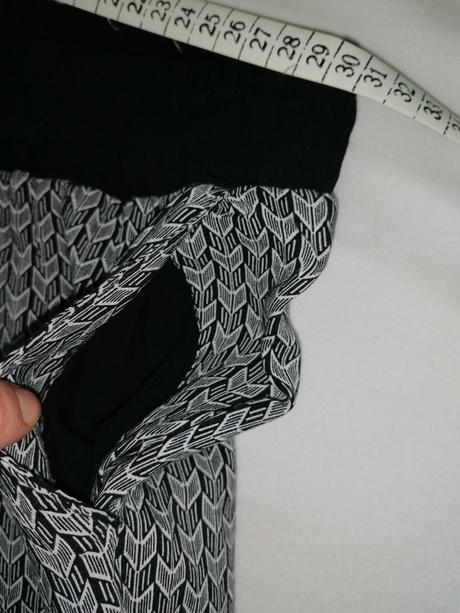 Príjemné nohavice na leto, h&m,s