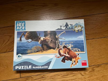 Puzzle ice age 150,
