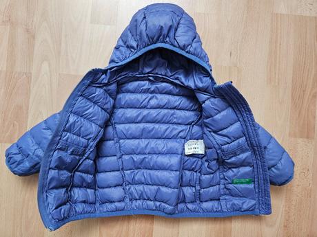 Páperova bundička united colors of benetton, 80