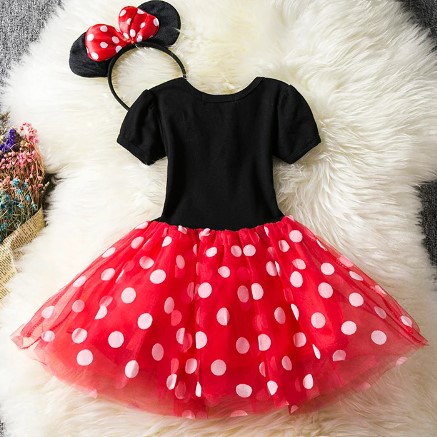 Šaty kostým tutu sukňa minnie mause mickey,