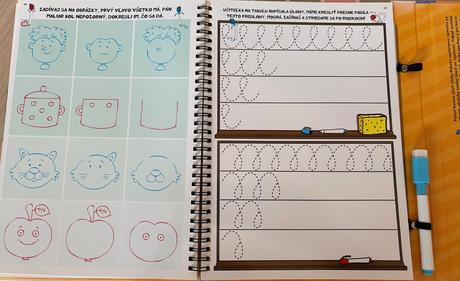 Kvído roztancované fixky 5+ predškolák, 