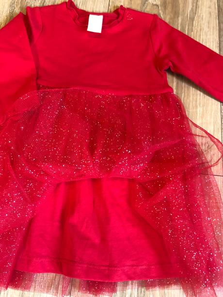 Šaty na fotenie voanočné, h&m,68