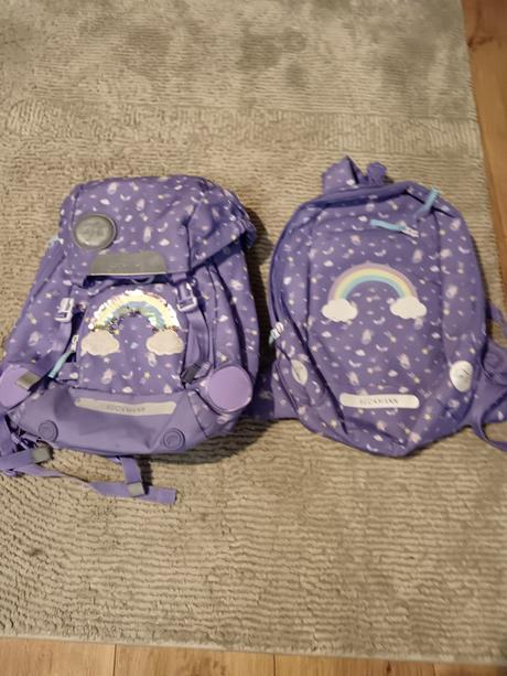 Školská taška beckmann s malým batohom,