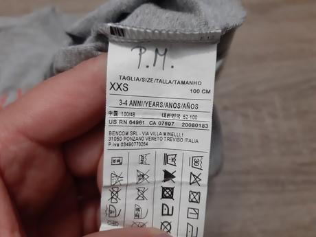 Tricko benetton, benetton,104