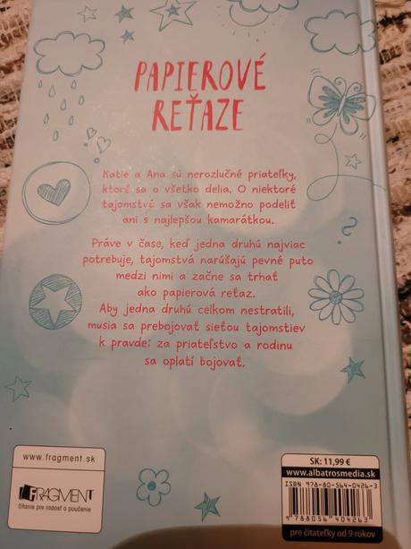 Kniha pre 12-14 ročnú slečnu,